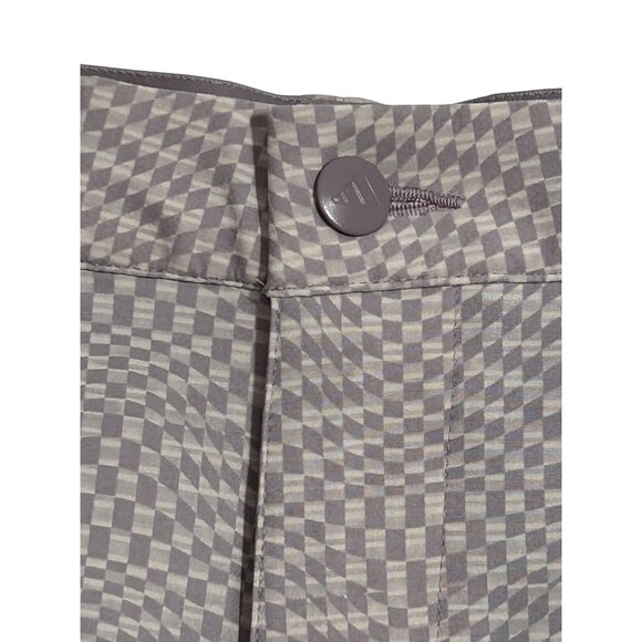 Adidas Men’s Golf Shorts 30” Lavender Geometric Ultimate 365 Print IT7861 Logo - Picture 7 of 16